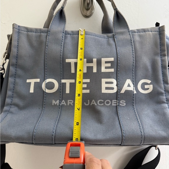 Marc Jacobs Blue Denim Canvas Tote Bag (Medium Size) - Picture 5 of 7